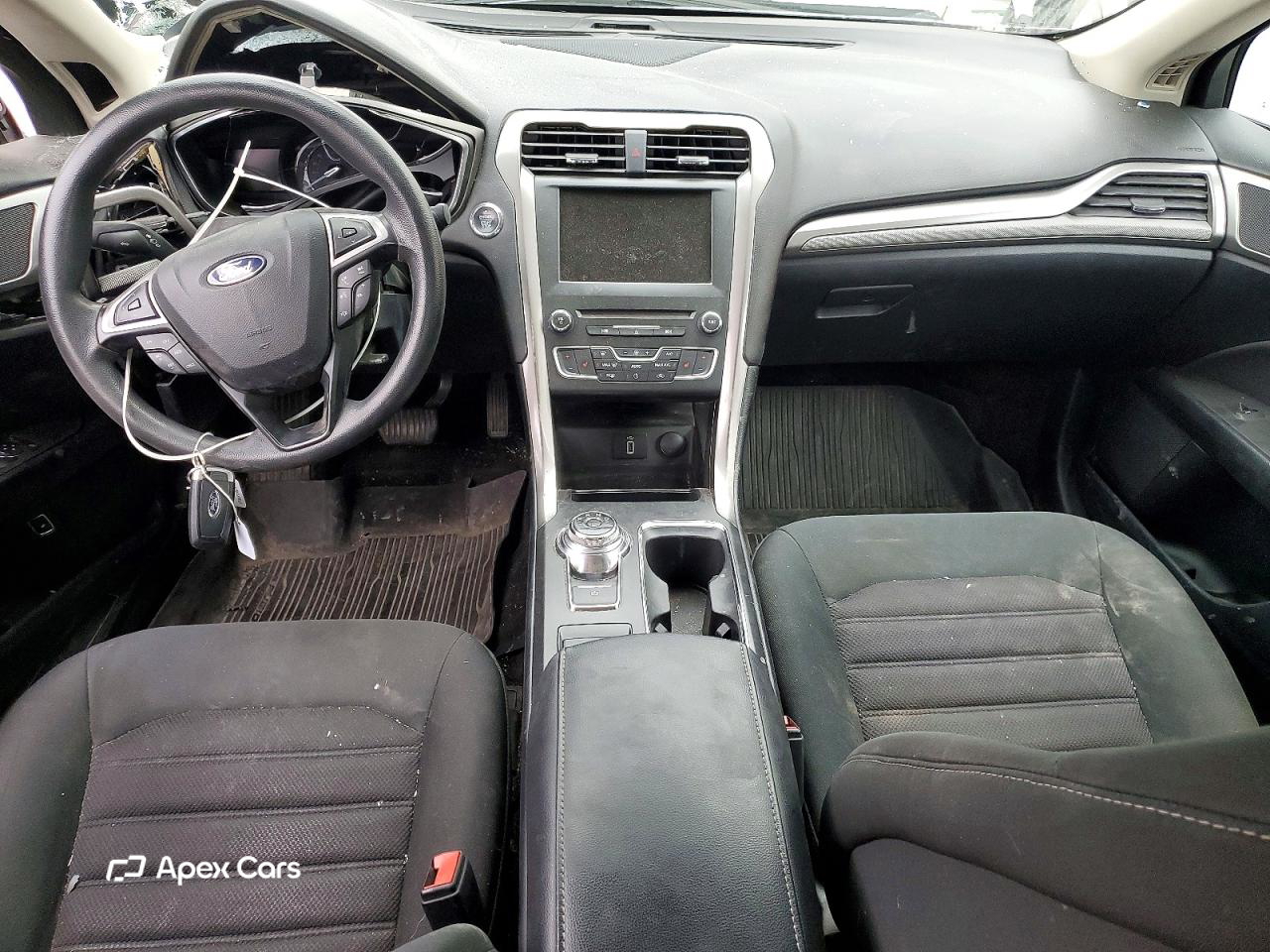 Ford Fusion 2018