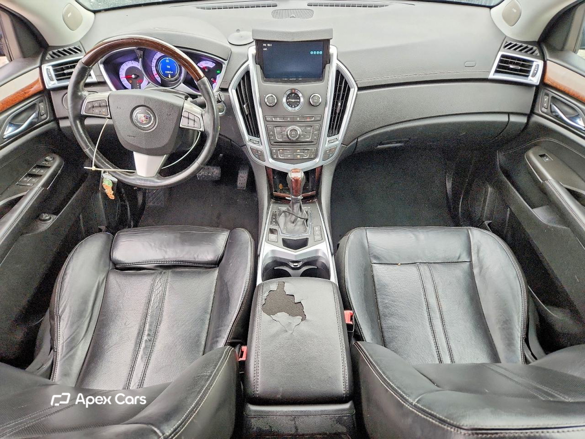 Cadillac SRX 2012