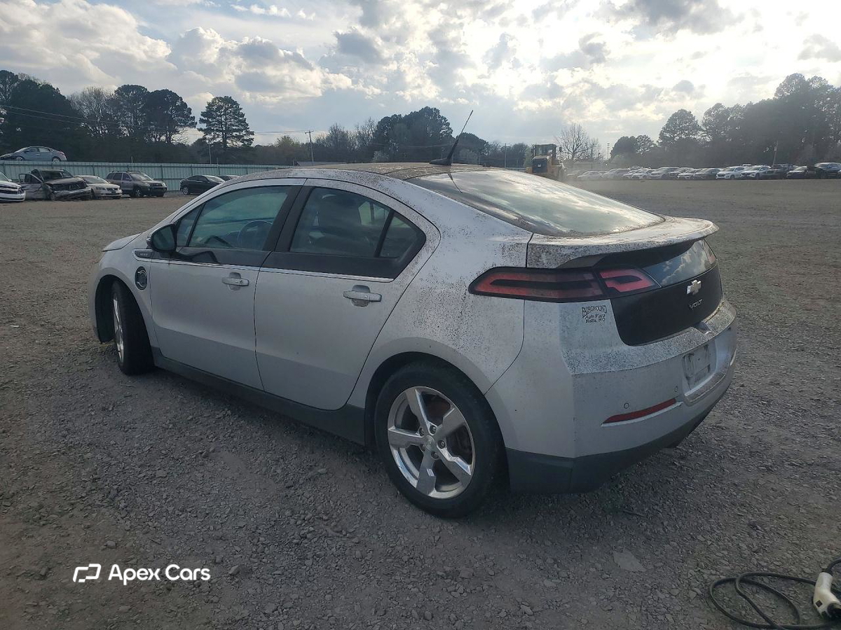 Chevrolet Volt 2012
