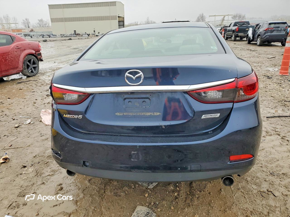 Mazda 6 2016