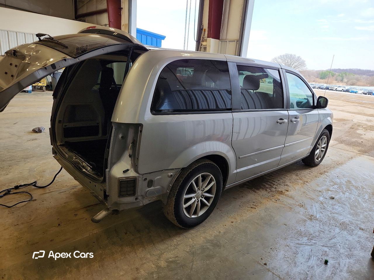 Dodge Caravan 2016