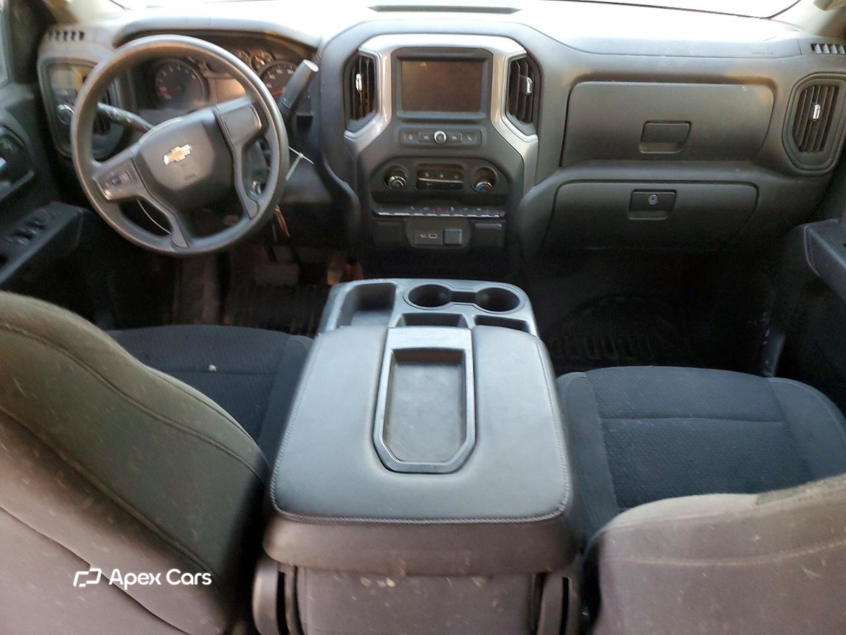 Chevrolet Silverado 2022