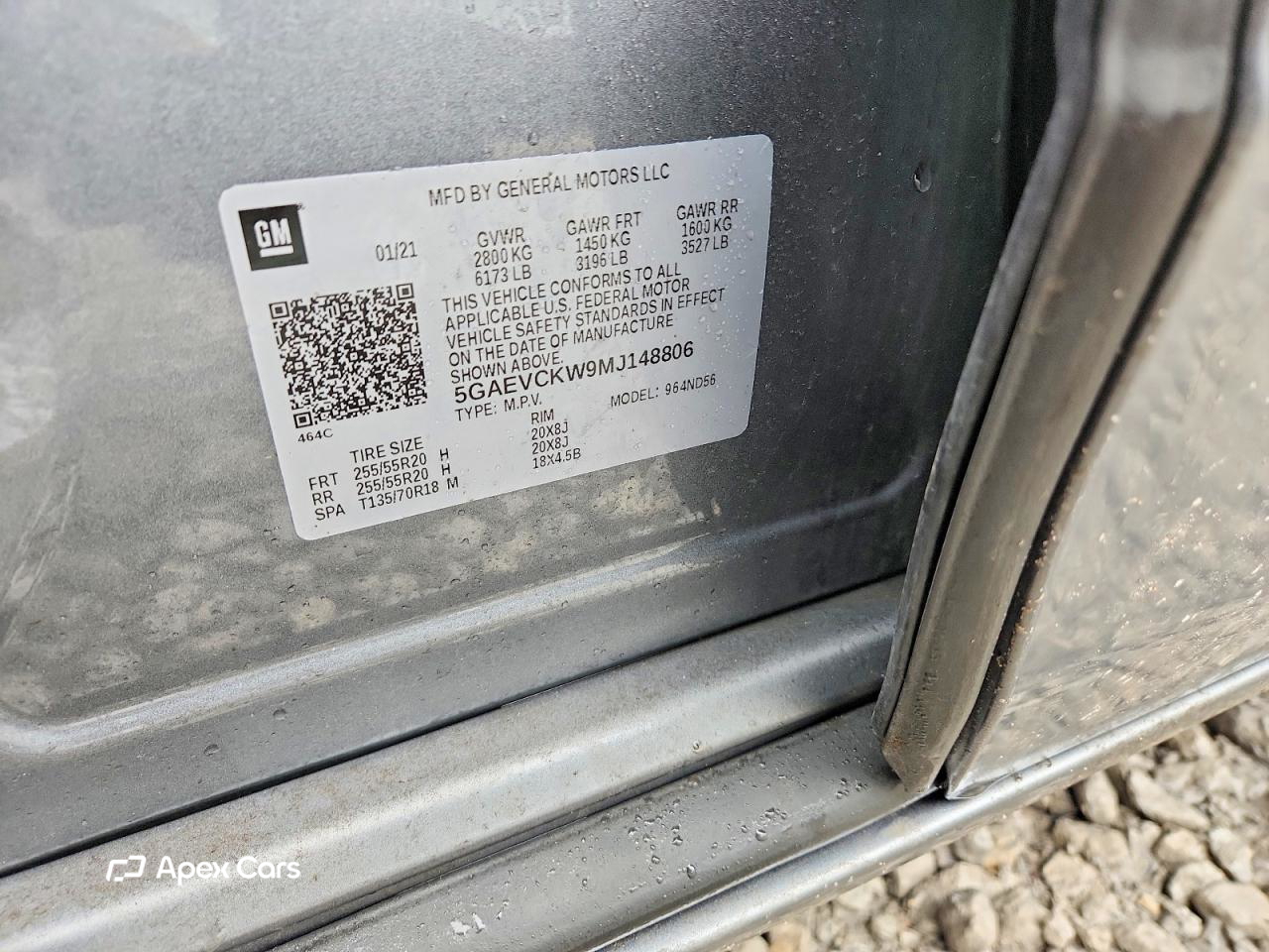 Buick Enclave 2021