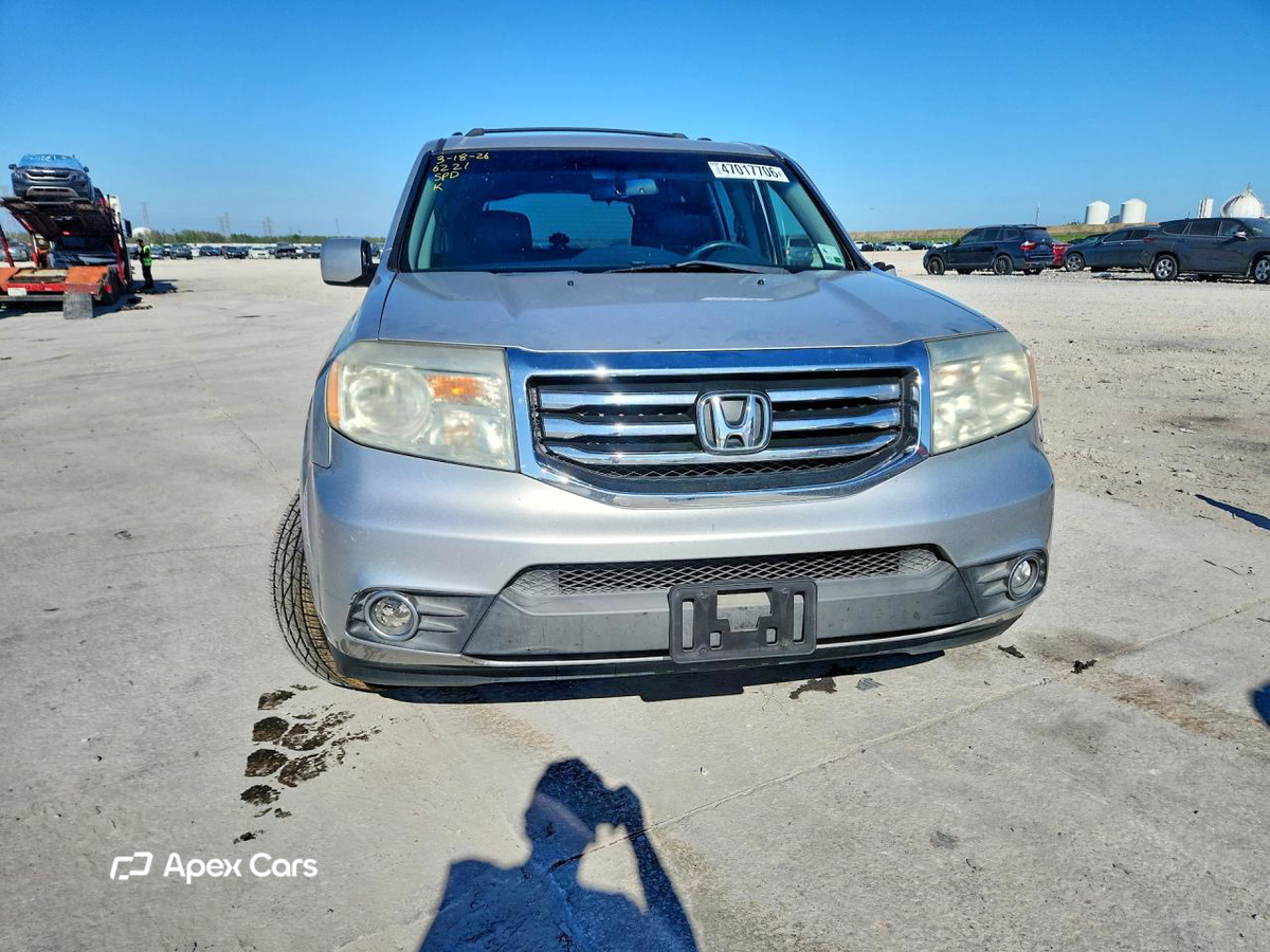Honda Pilot 2012