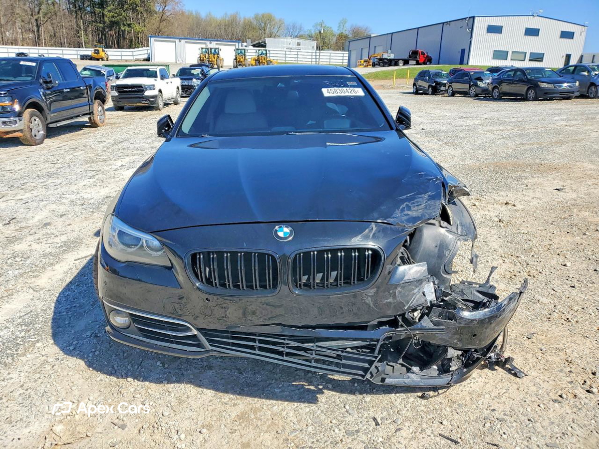 BMW Series 5 2016
