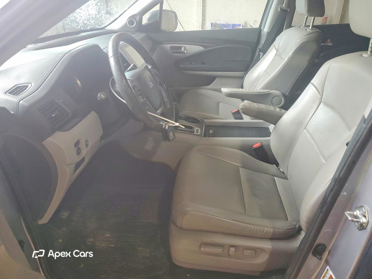 Honda Pilot 2017