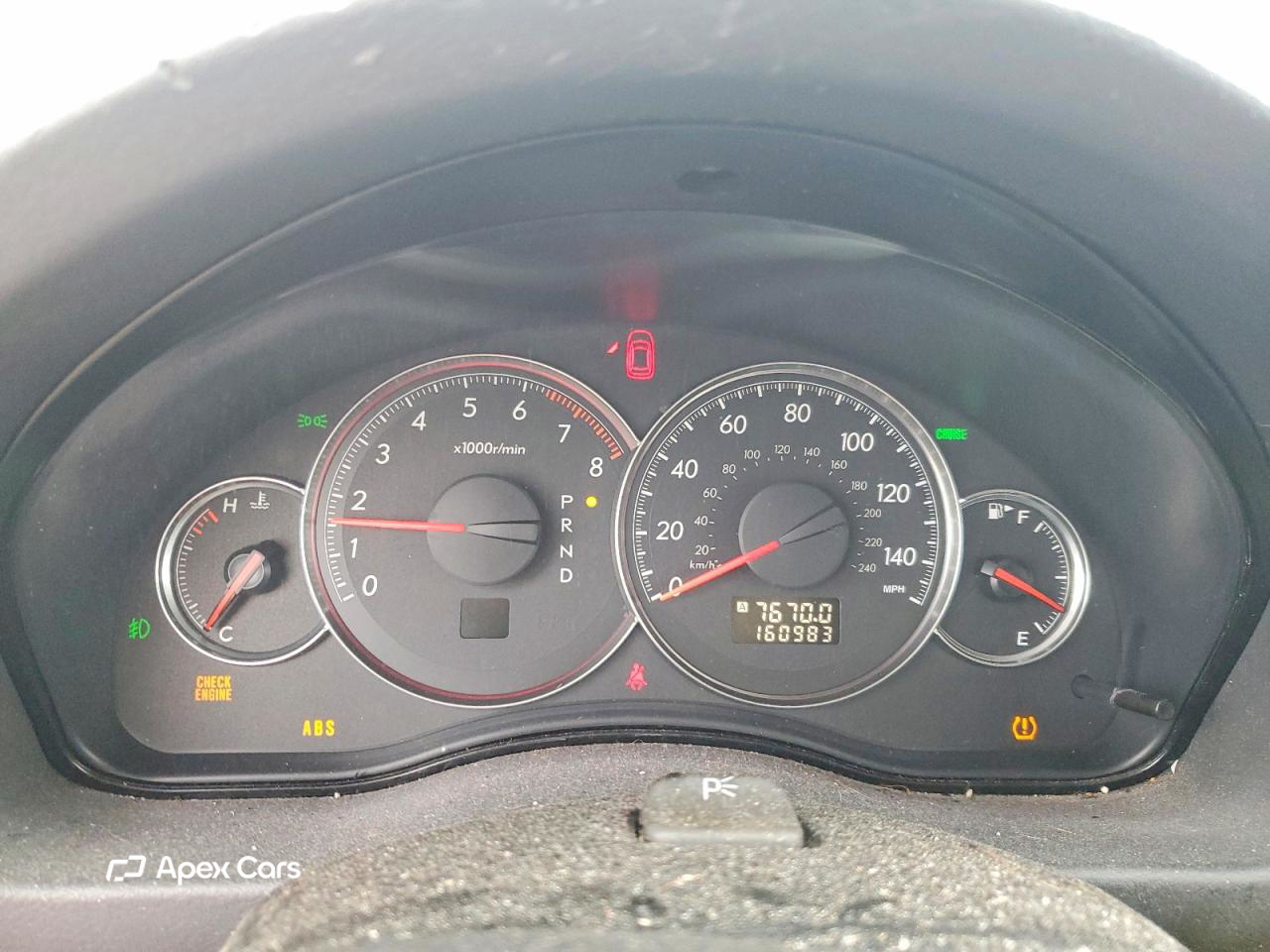 Subaru Outback 2008