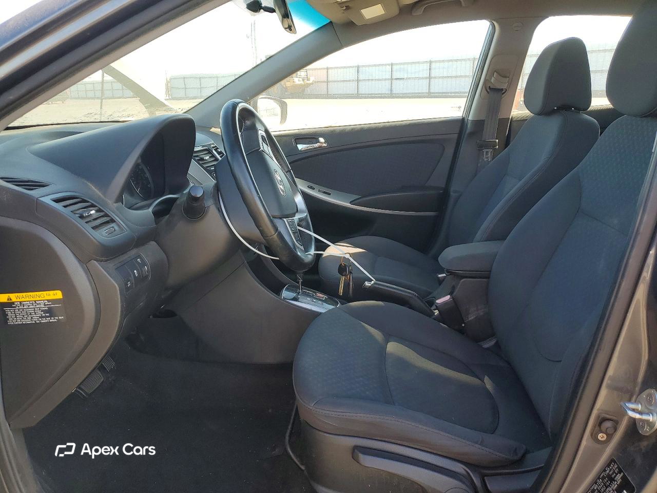 Hyundai Accent 2012