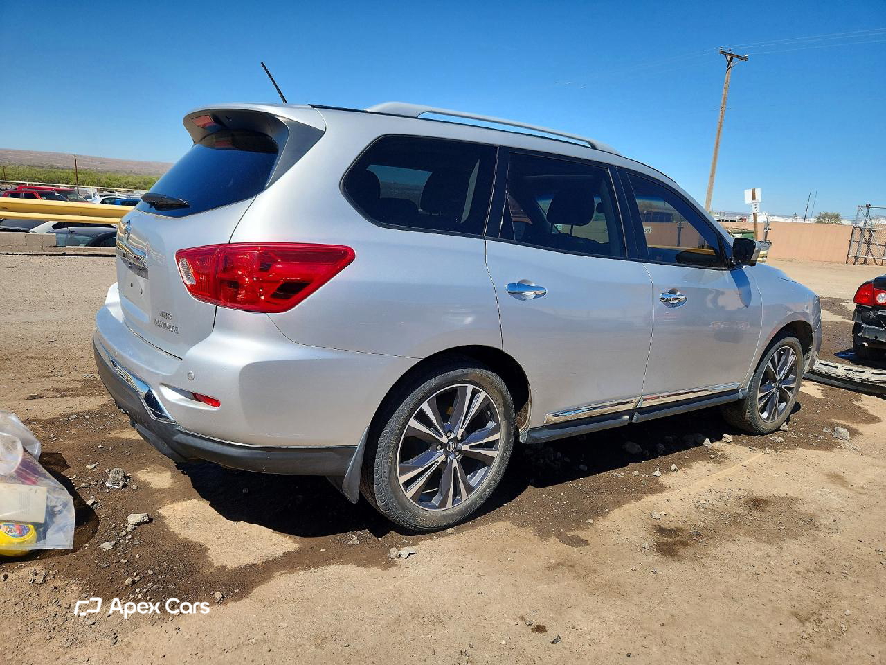 Nissan Pathfinder 2017