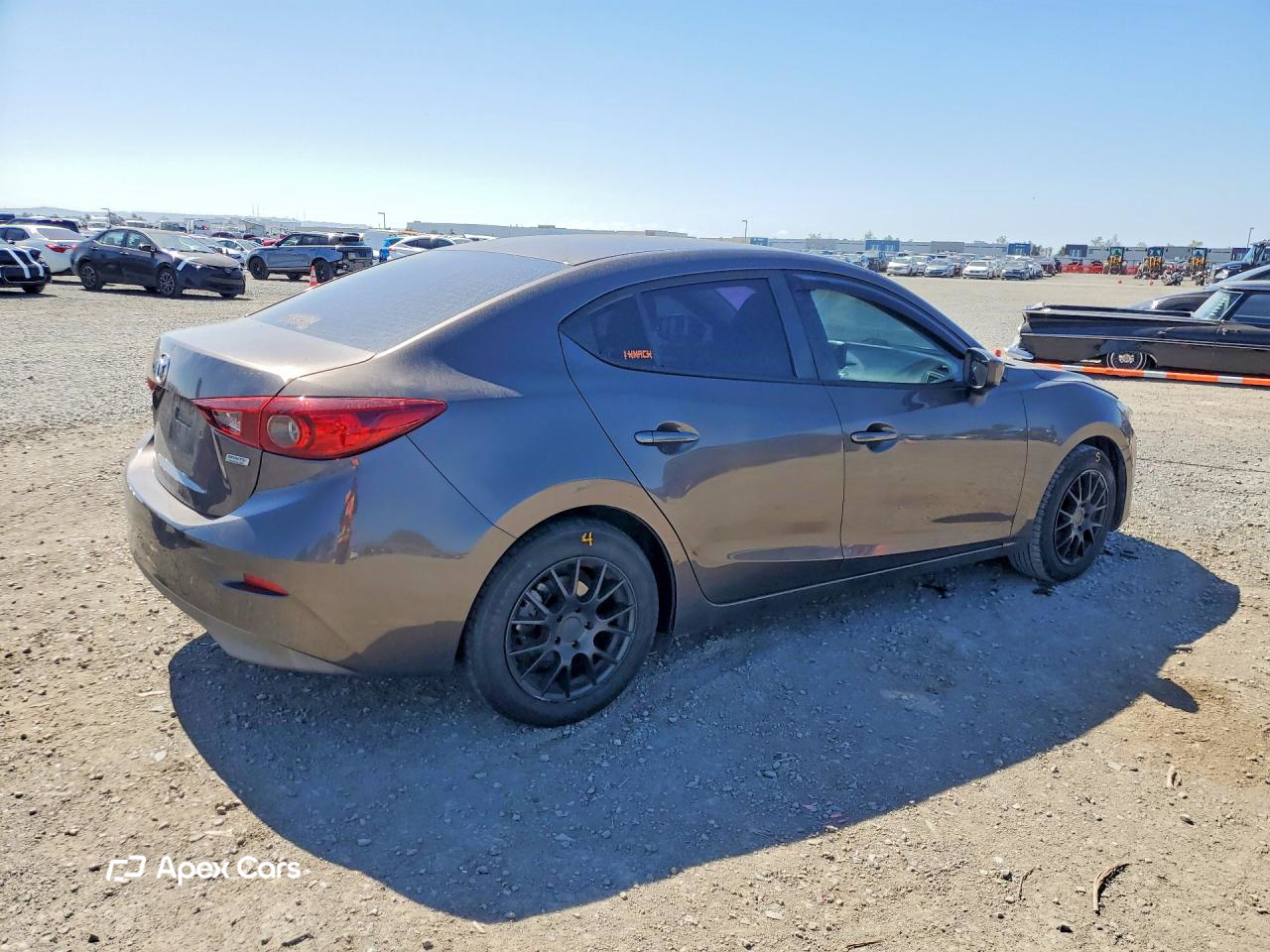 Mazda 3 2015