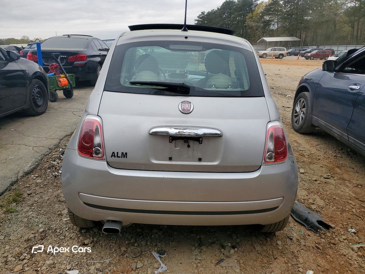 Fiat 500 2012
