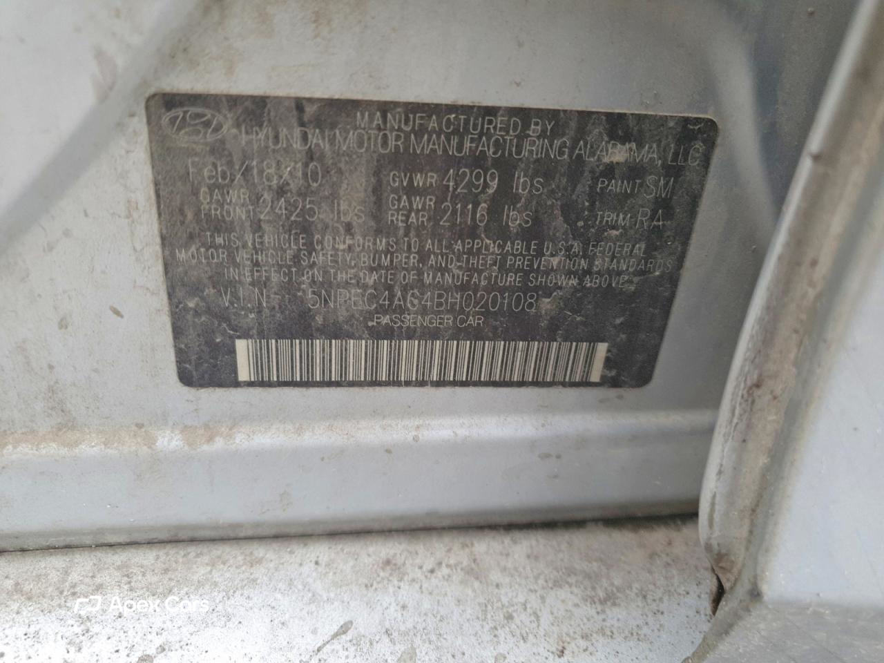 Hyundai Sonata 2011
