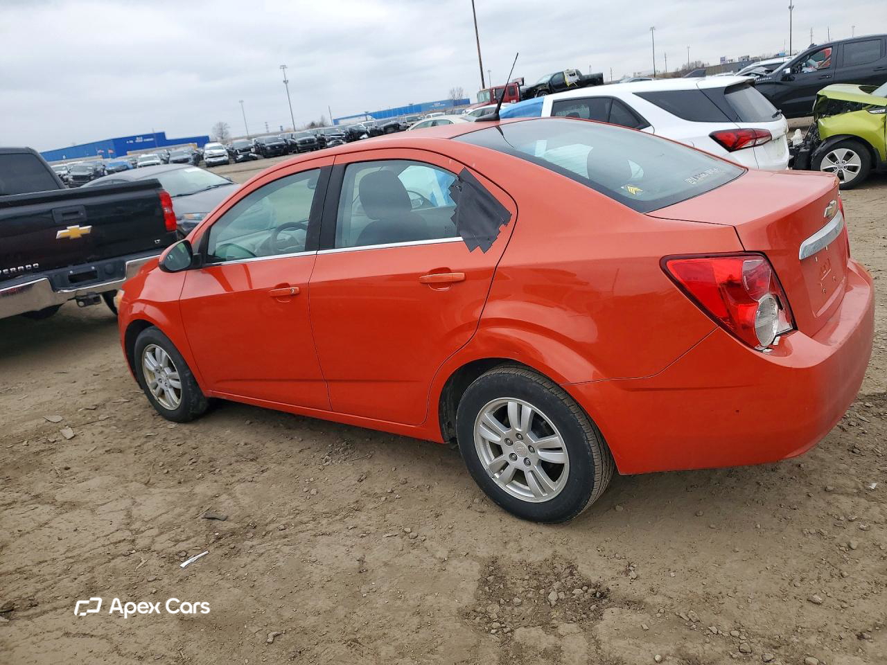 Chevrolet Sonic 2013