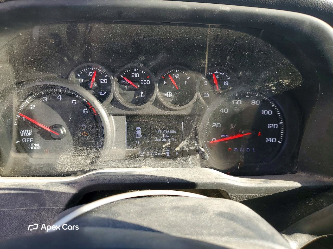 Chevrolet Silverado 2022