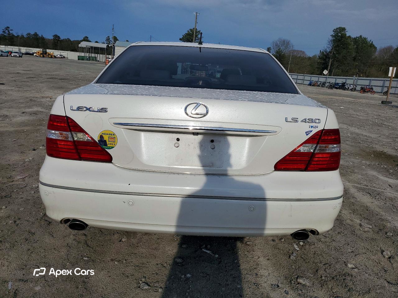 Lexus LS 2004