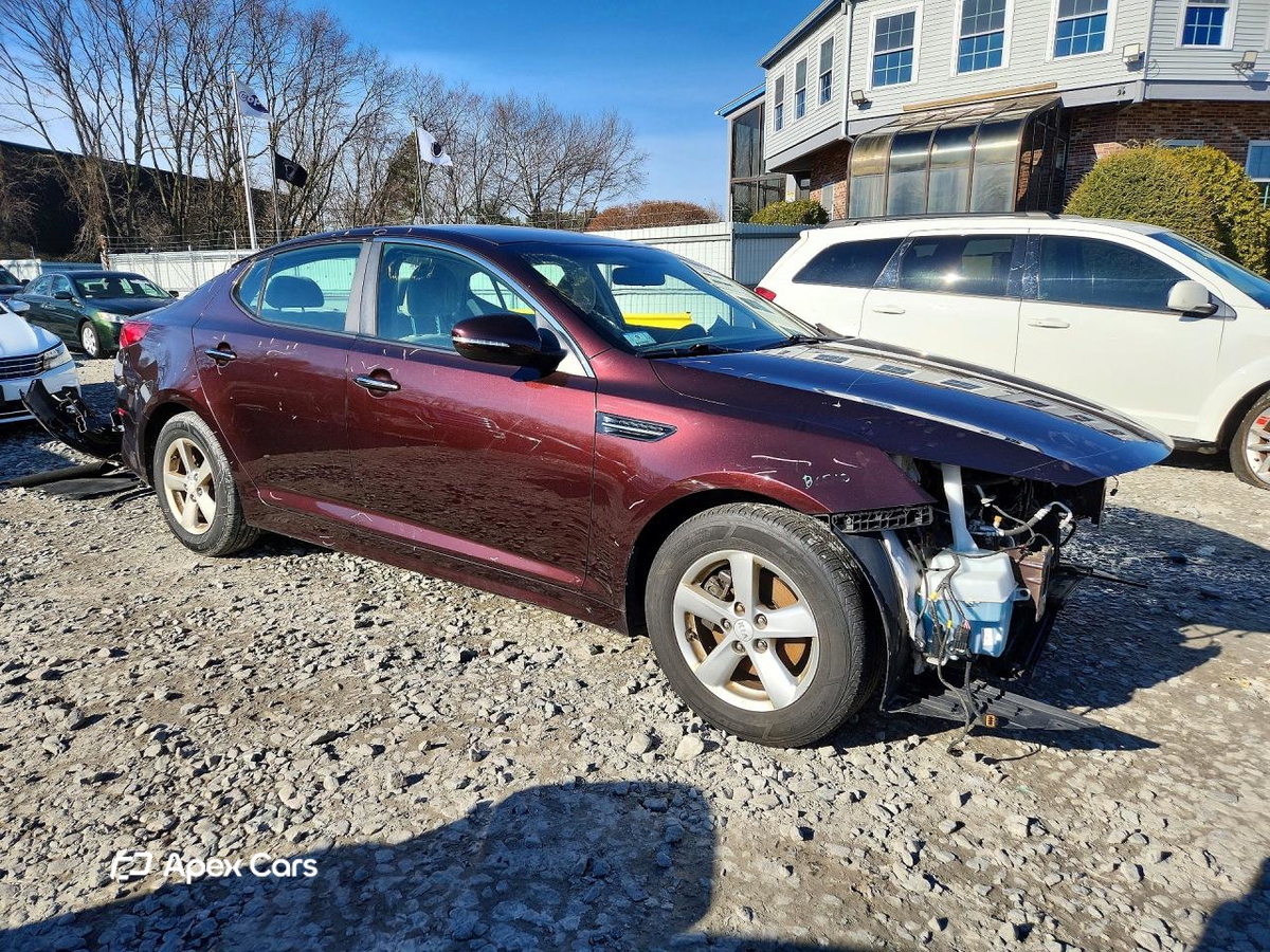 Kia Optima 2015