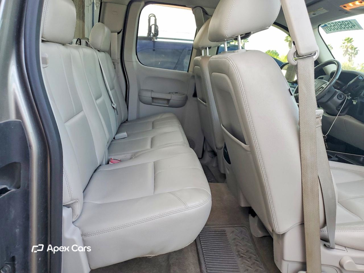 Chevrolet Silverado 2013