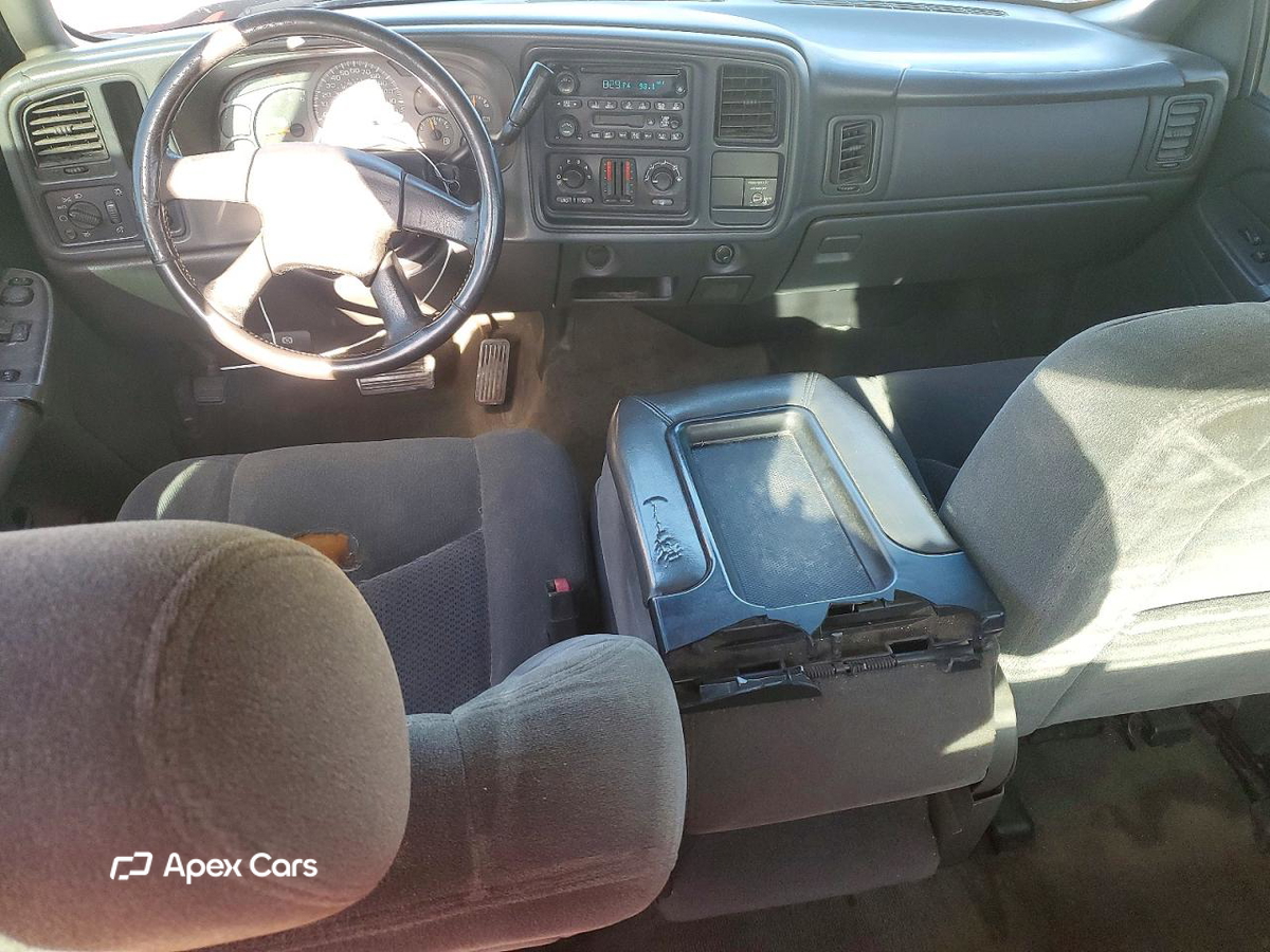 Chevrolet Silverado 2004