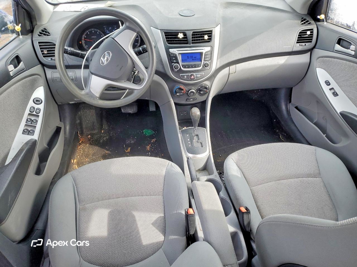 Hyundai Accent 2014