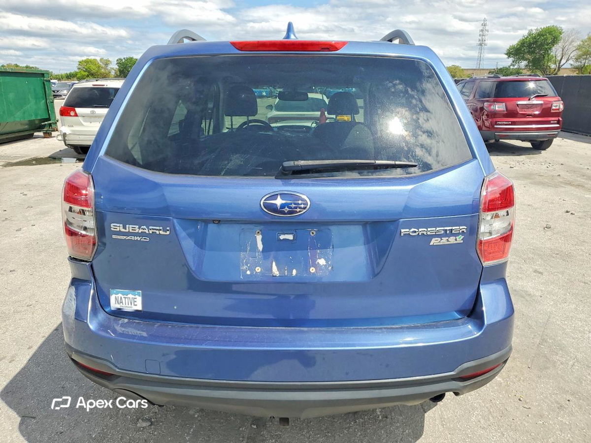 Subaru Forester 2016