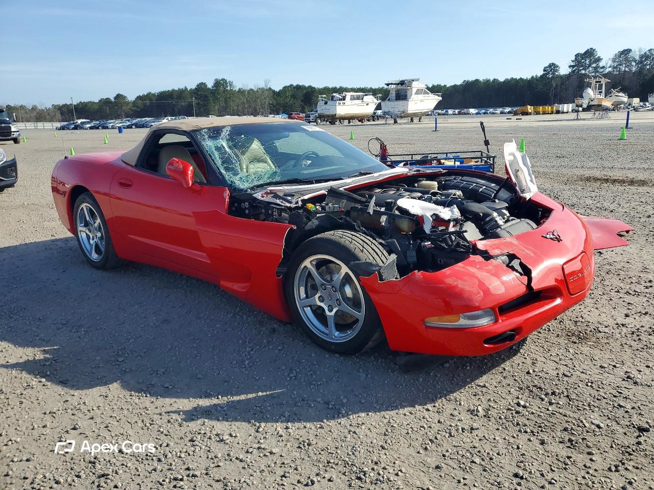 Chevrolet Corvette 2000