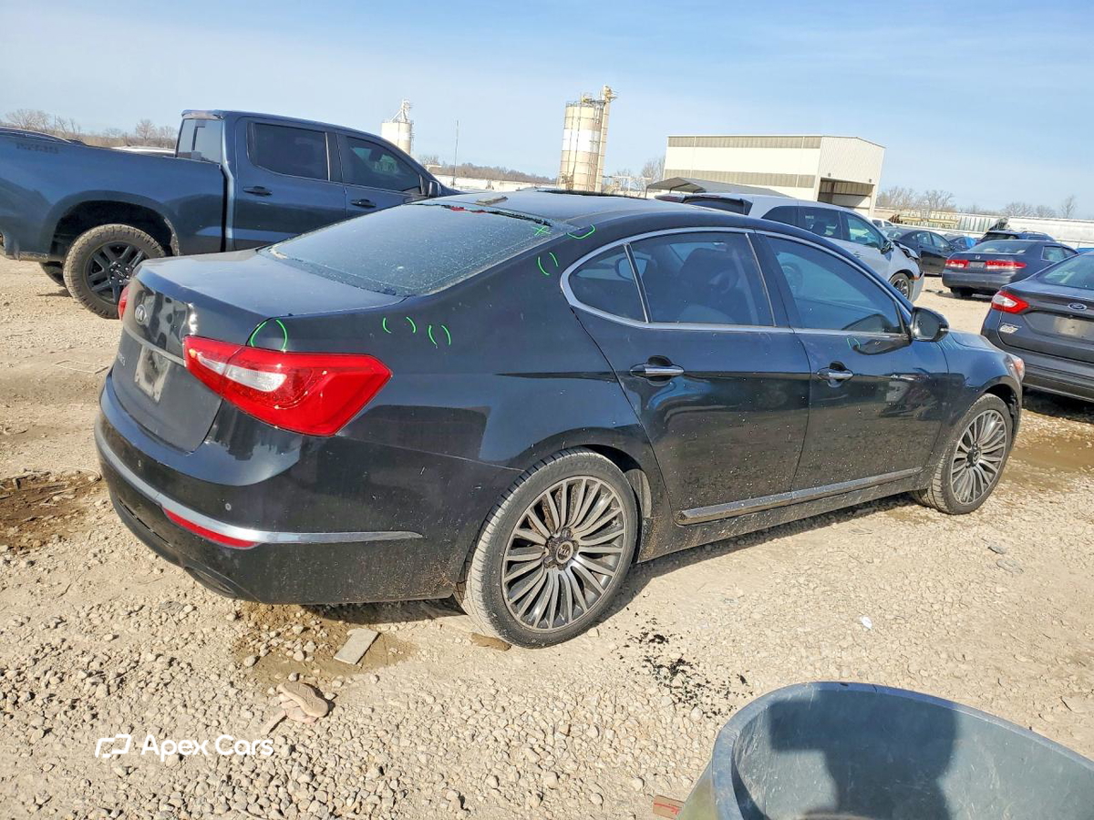 Kia Cadenza 2015