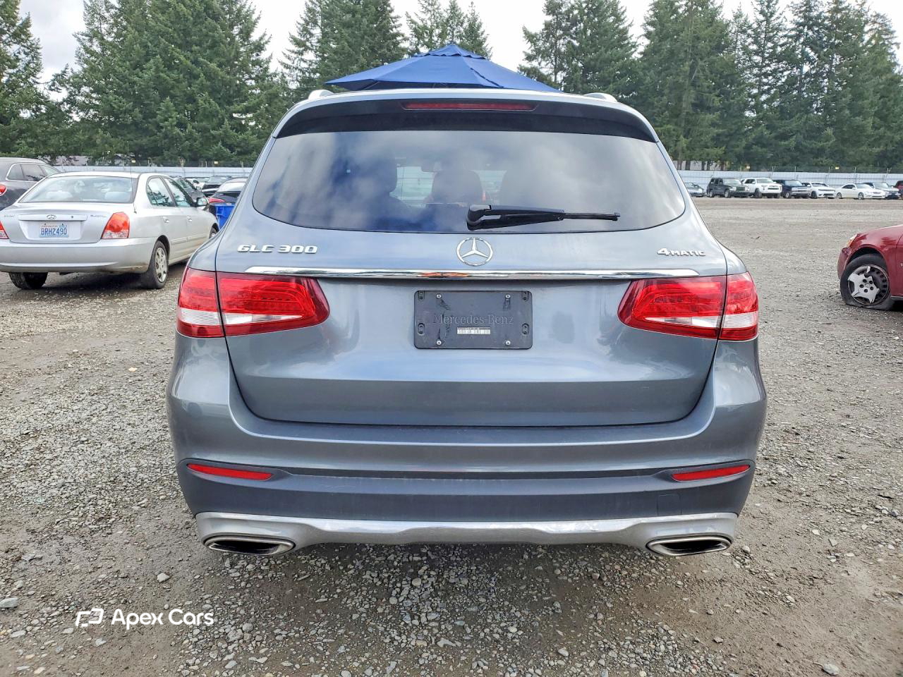 Mercedes-Benz GLC 2017