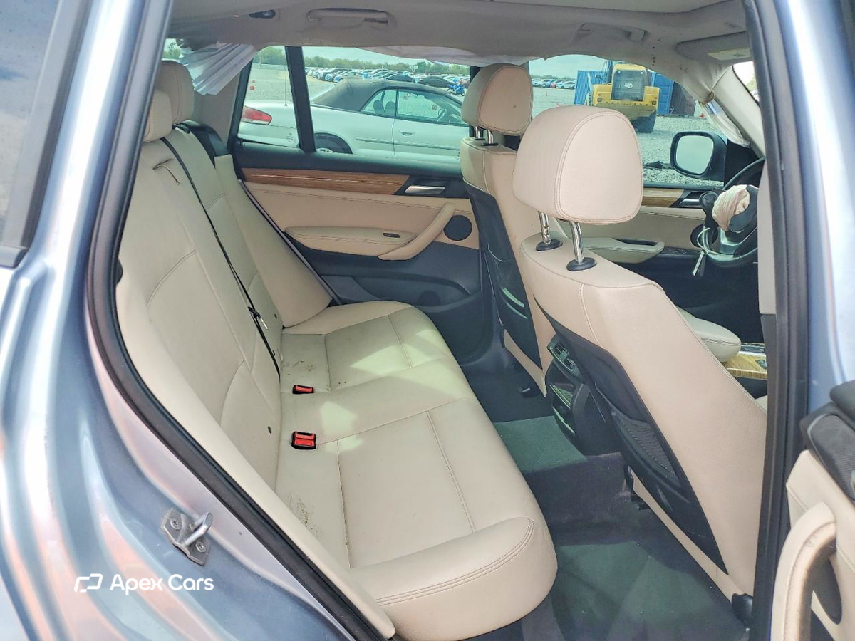 BMW X3 2013