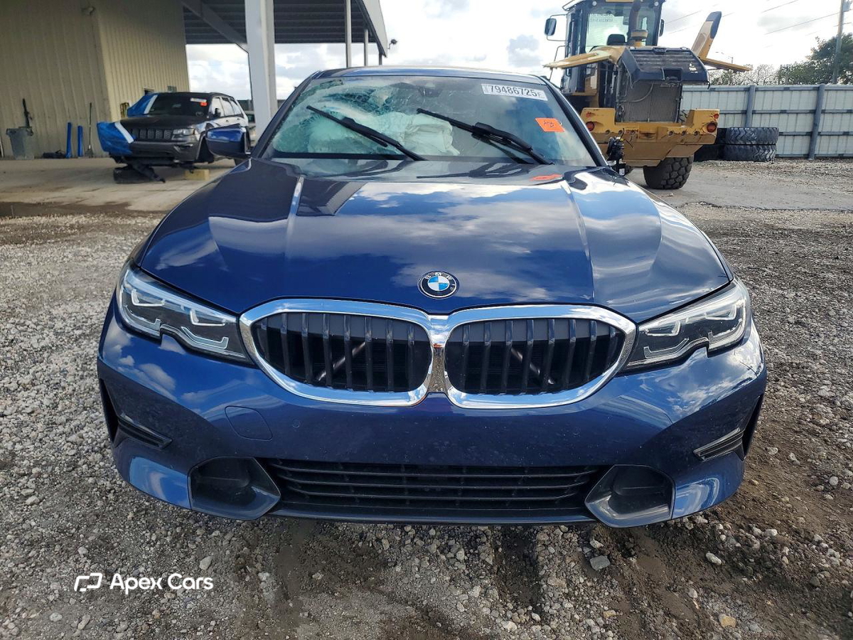 BMW Series 3 2022