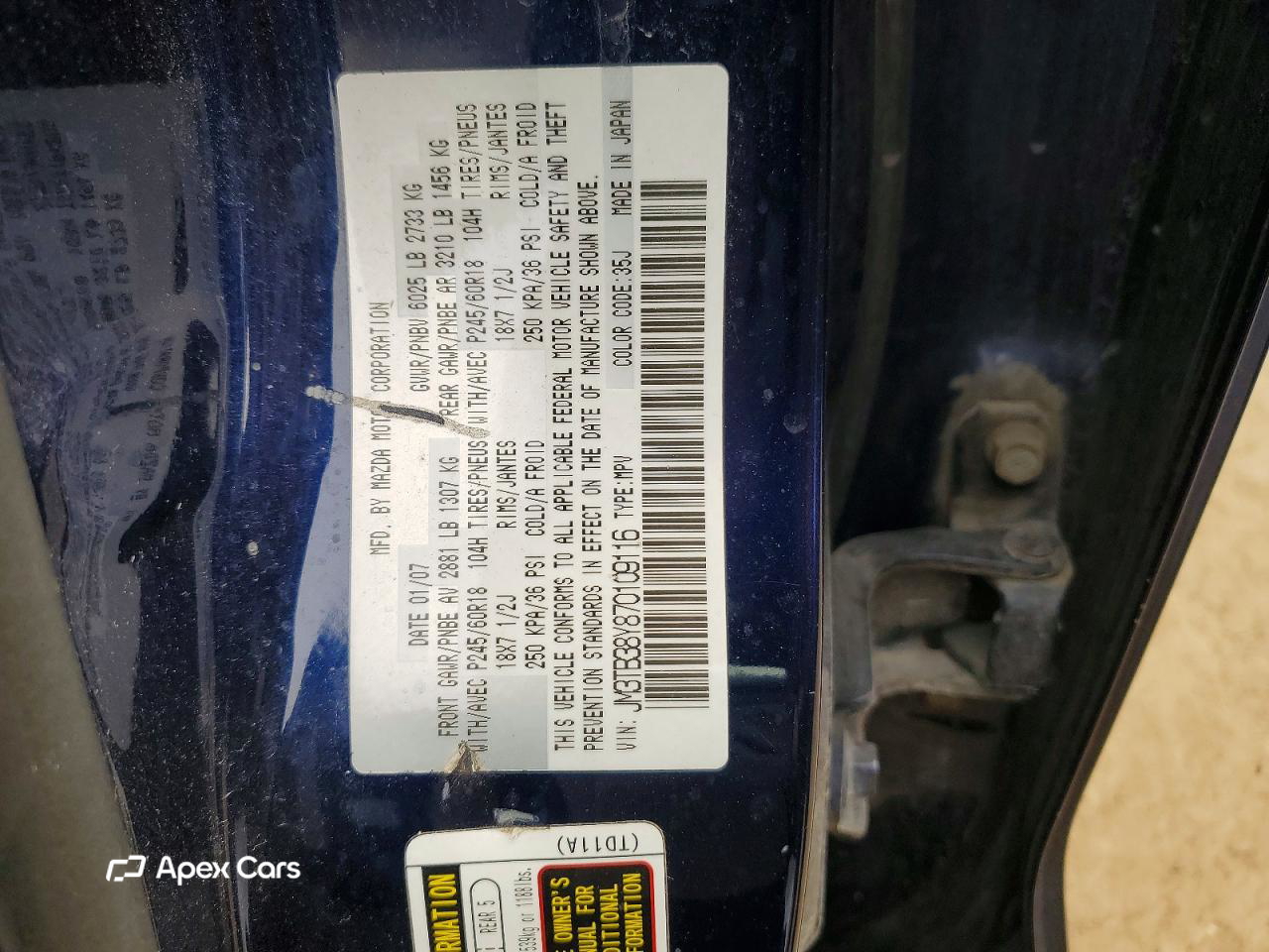 Mazda CX-9 2007