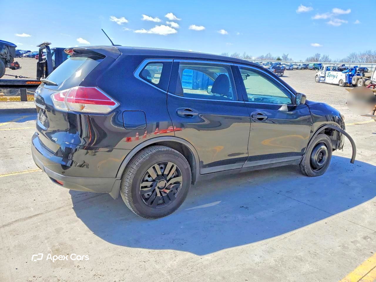 Nissan Rogue 2016