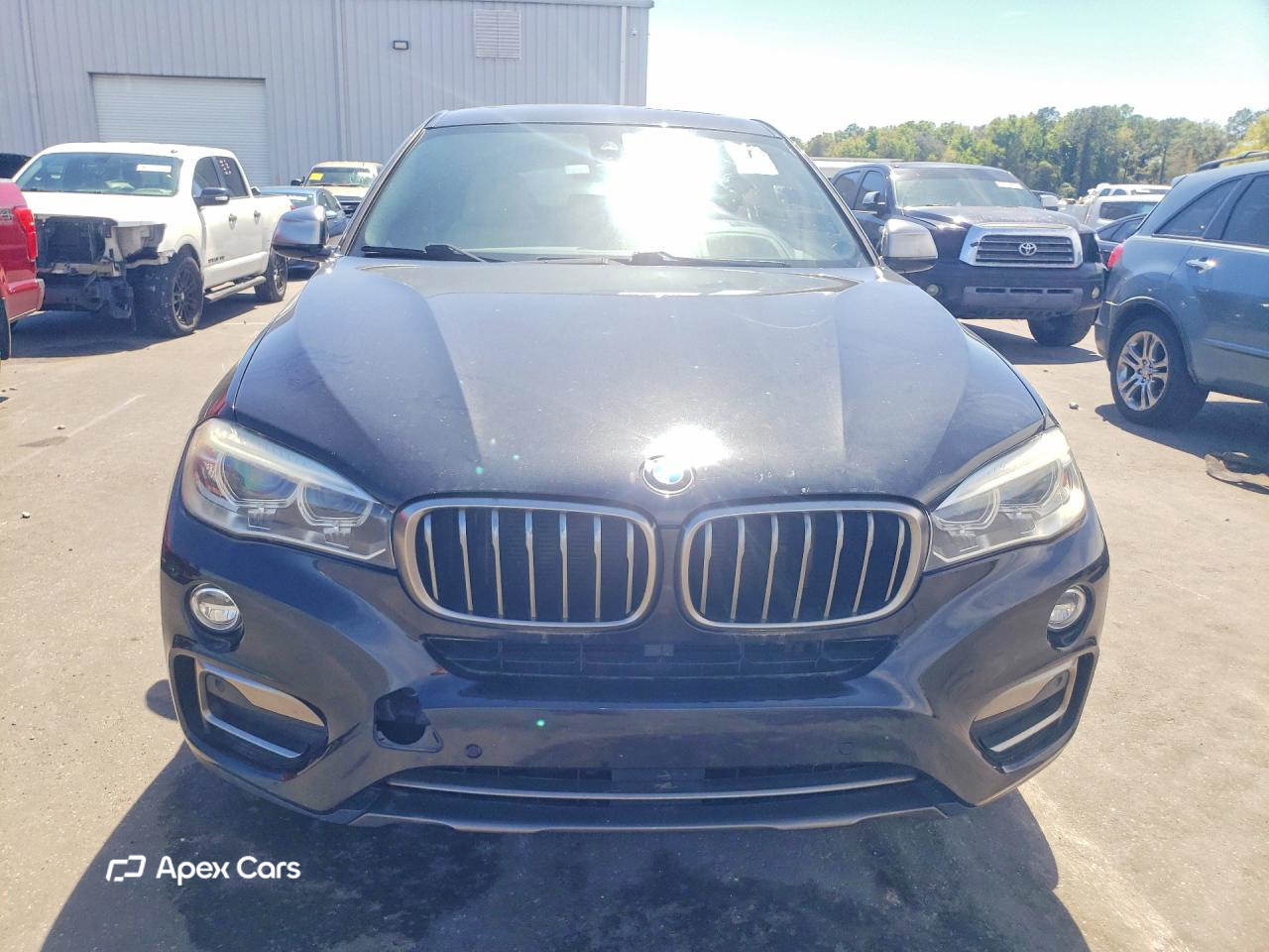 BMW X6 2018