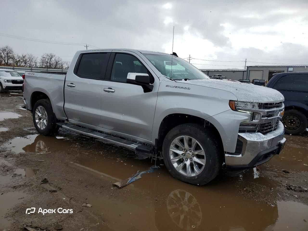 Chevrolet Silverado 2021