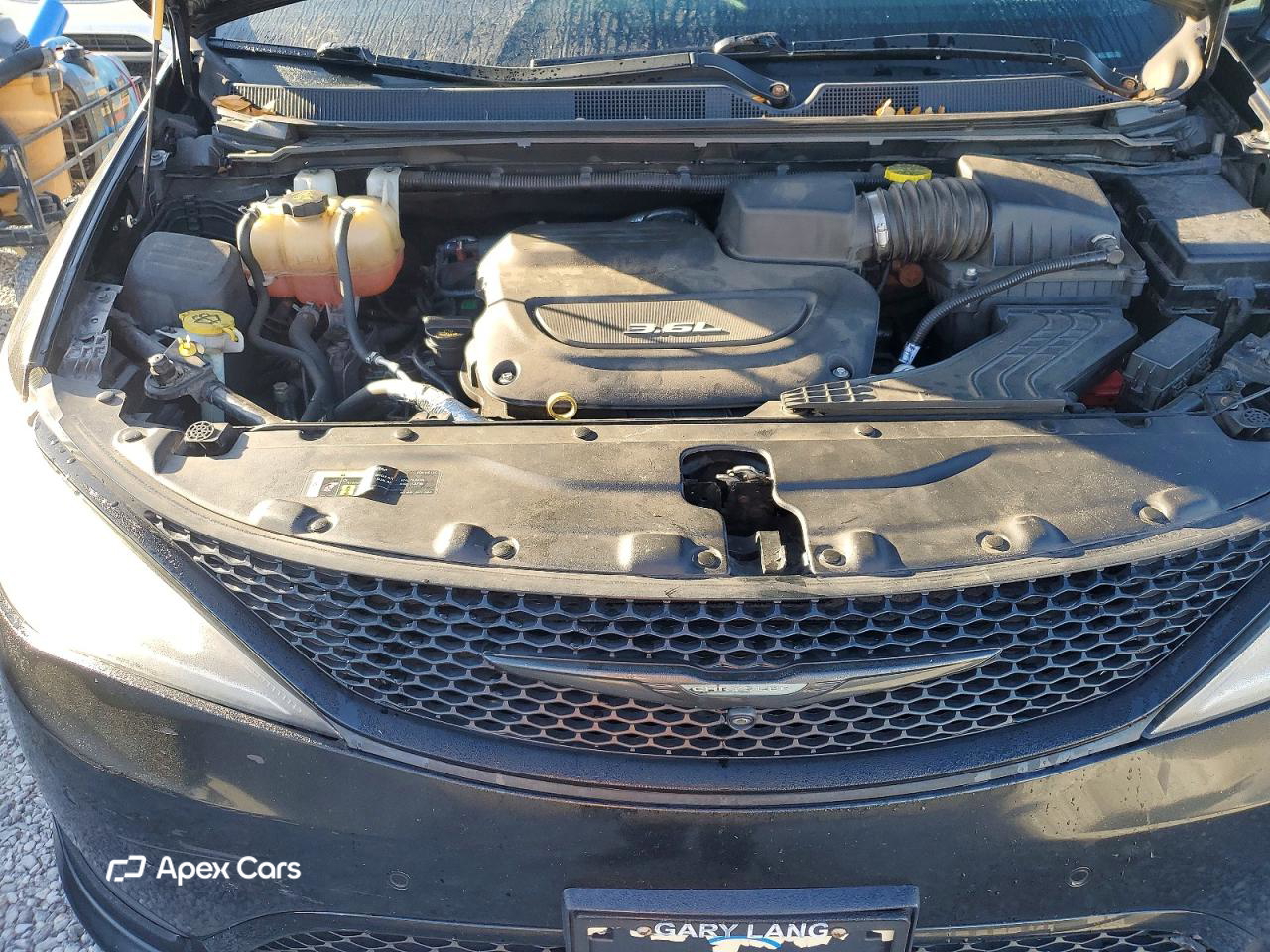 Chrysler Pacifica 2018
