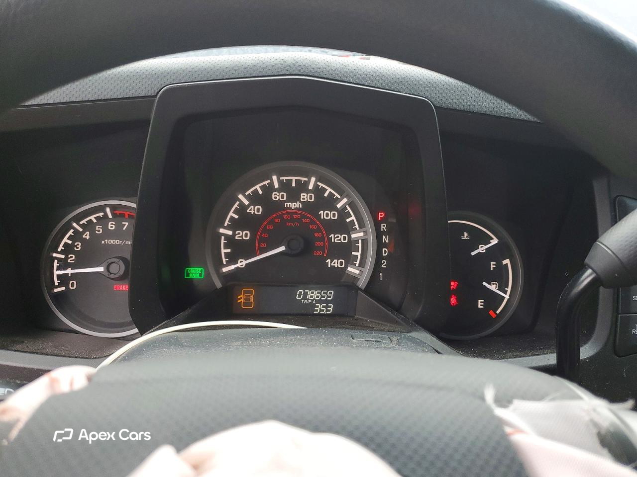 Honda Ridgeline 2012