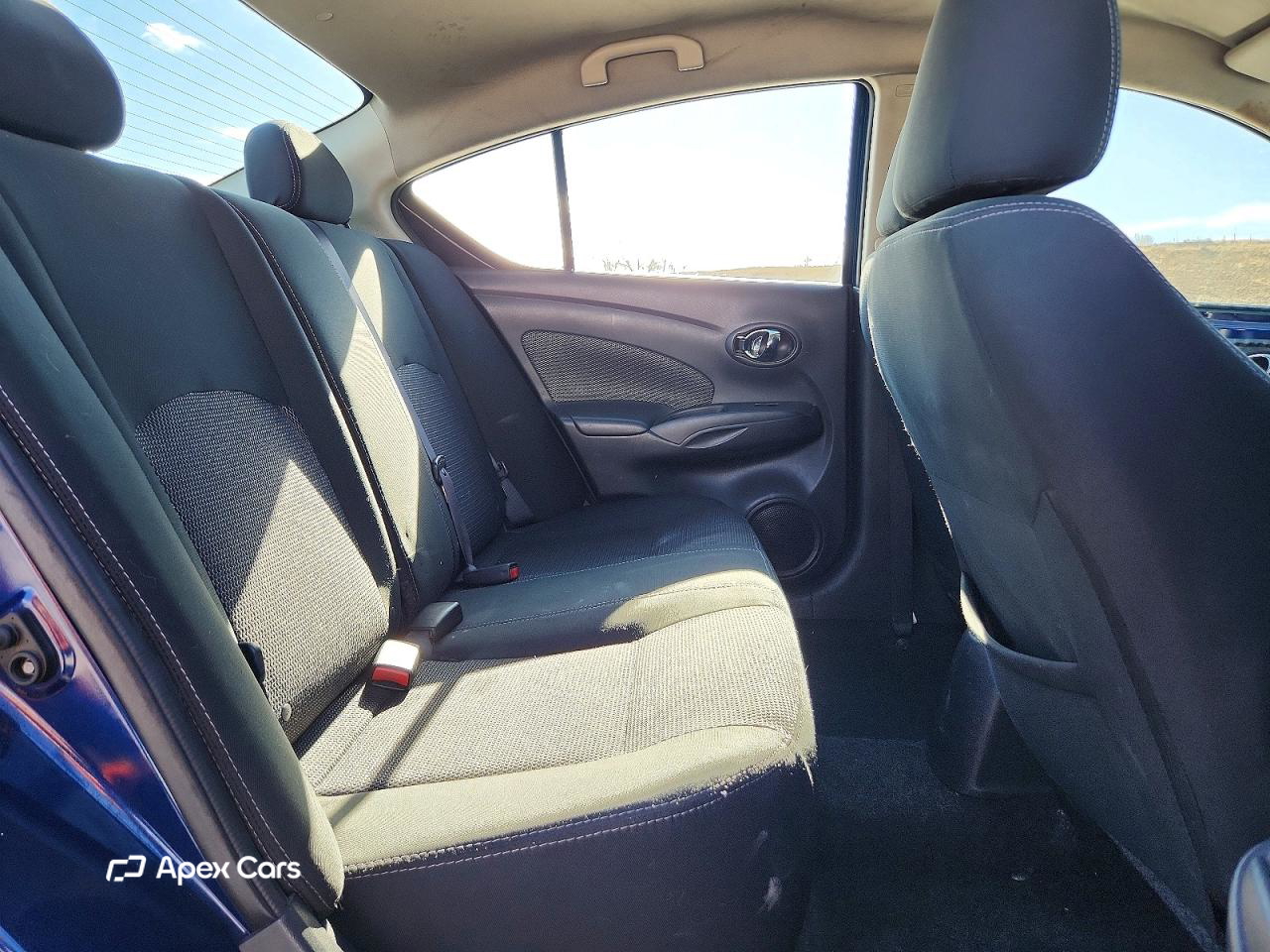 Nissan Versa 2019