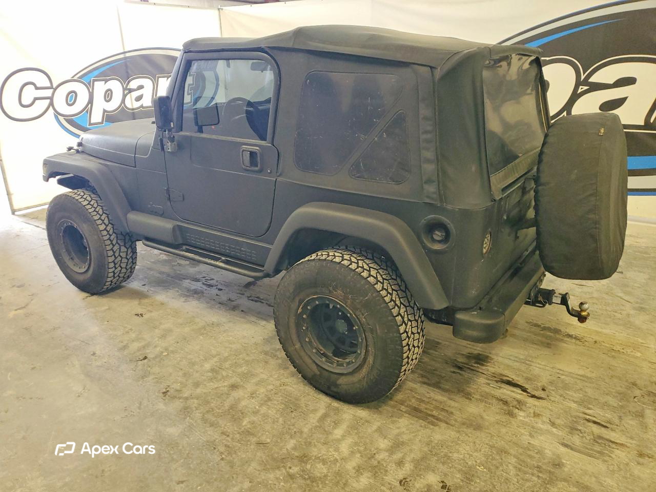 Jeep Wrangler 2000