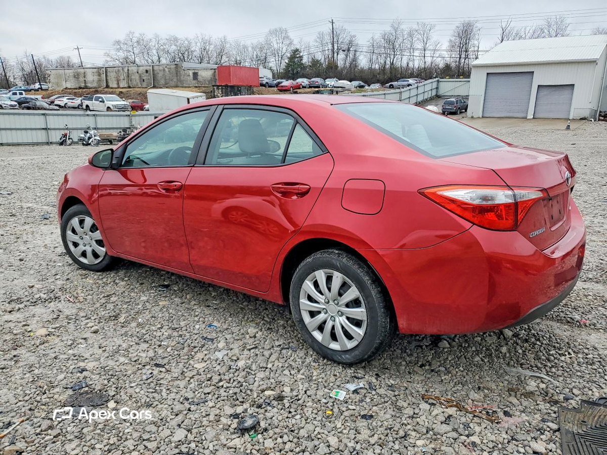 Toyota Corolla 2014