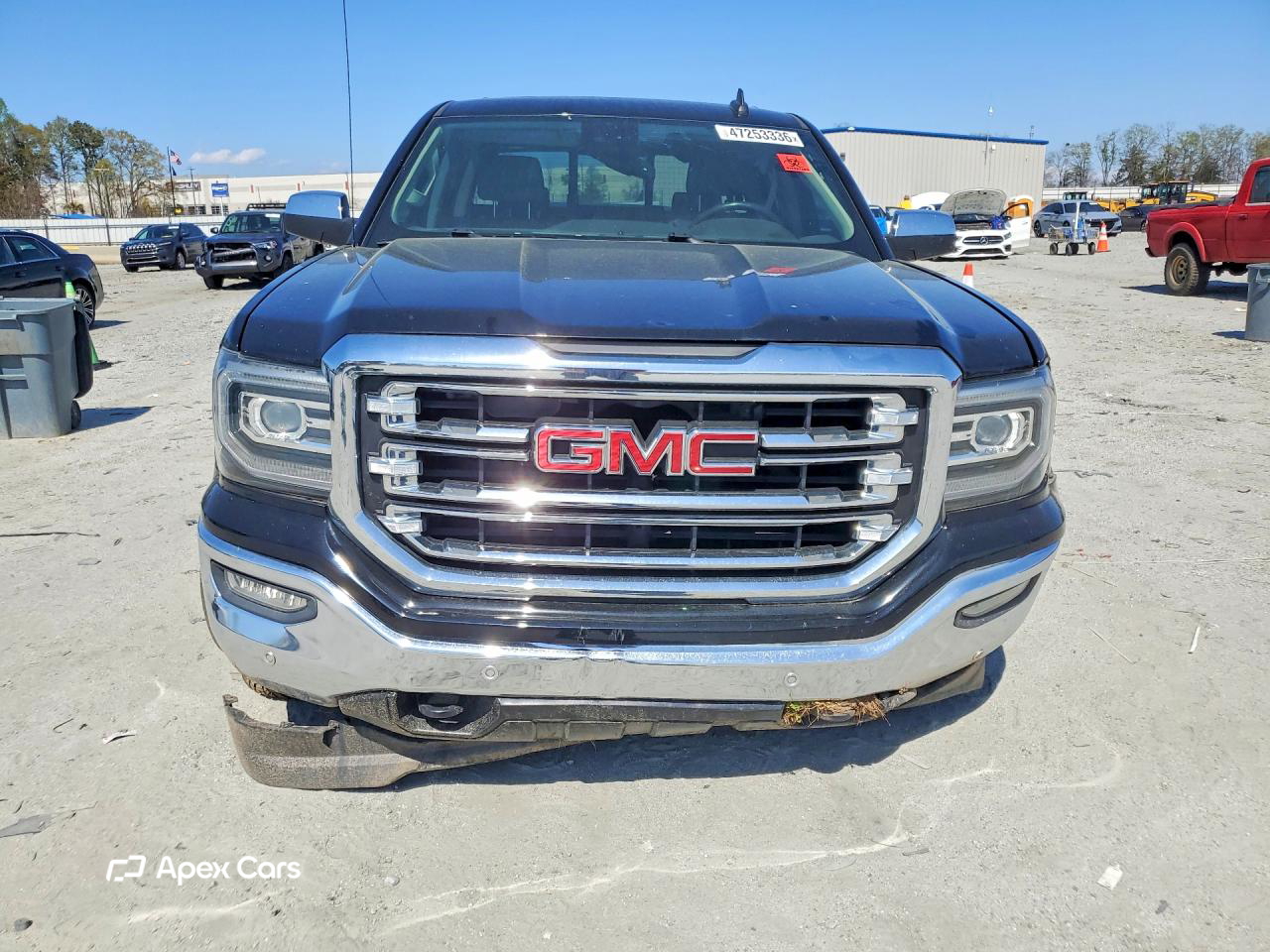 GMC Sierra 2018