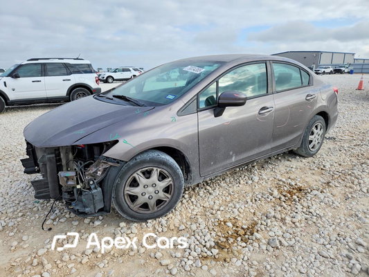 Honda Civic 2014 - Image 1 of 13