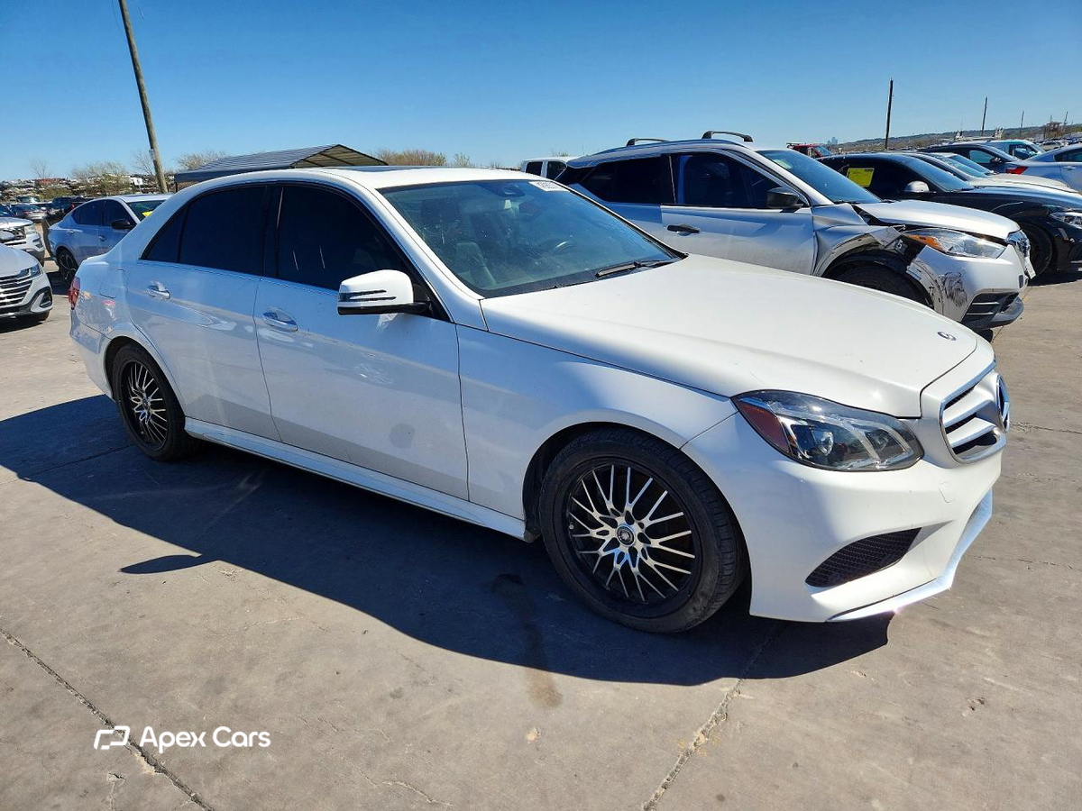 Mercedes-Benz E-klasse 2014