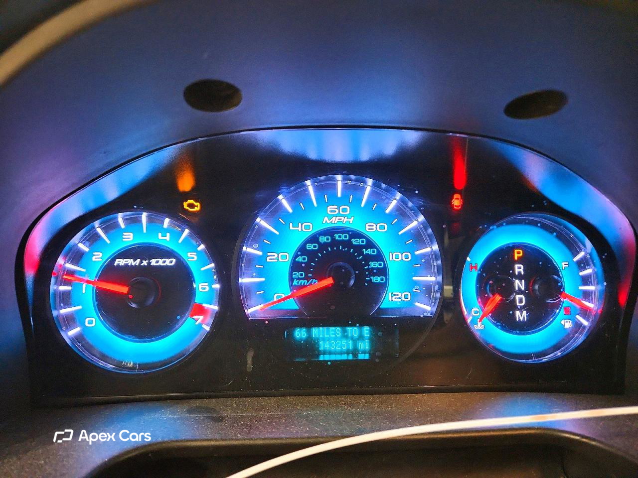 Ford Fusion 2012