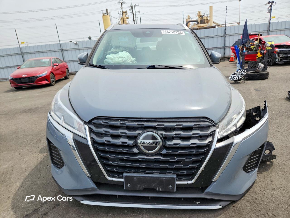 Nissan Kicks 2021