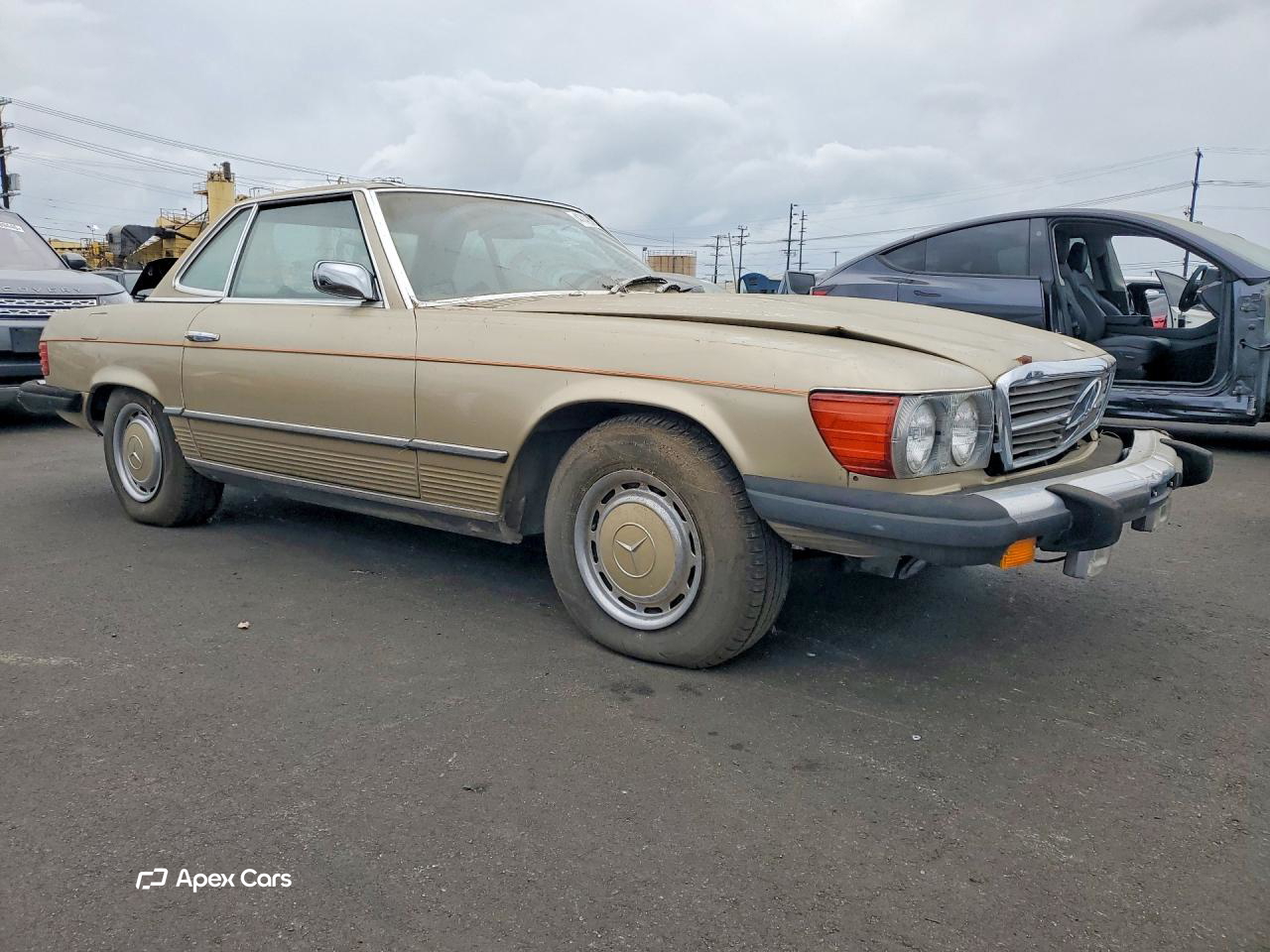 Mercedes-Benz CL-klasse 1974