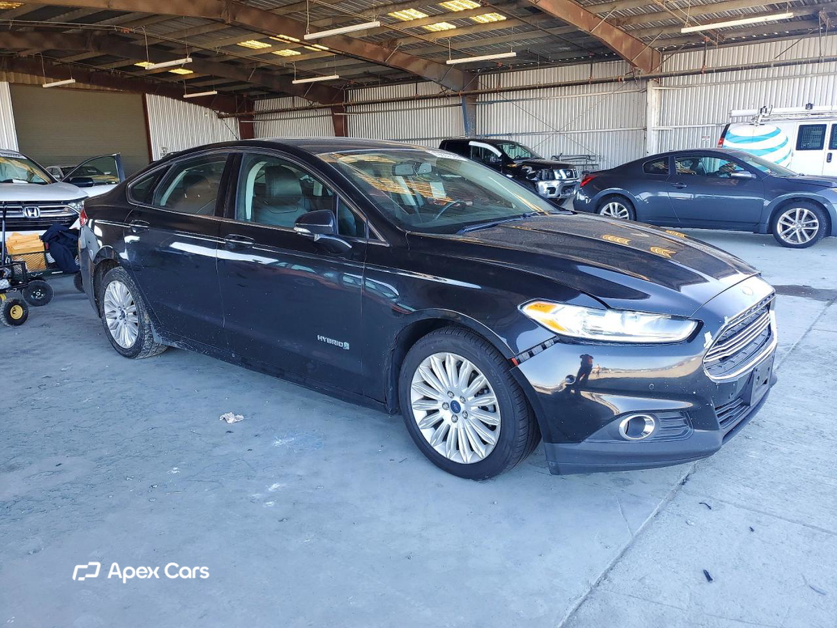Ford Fusion 2015