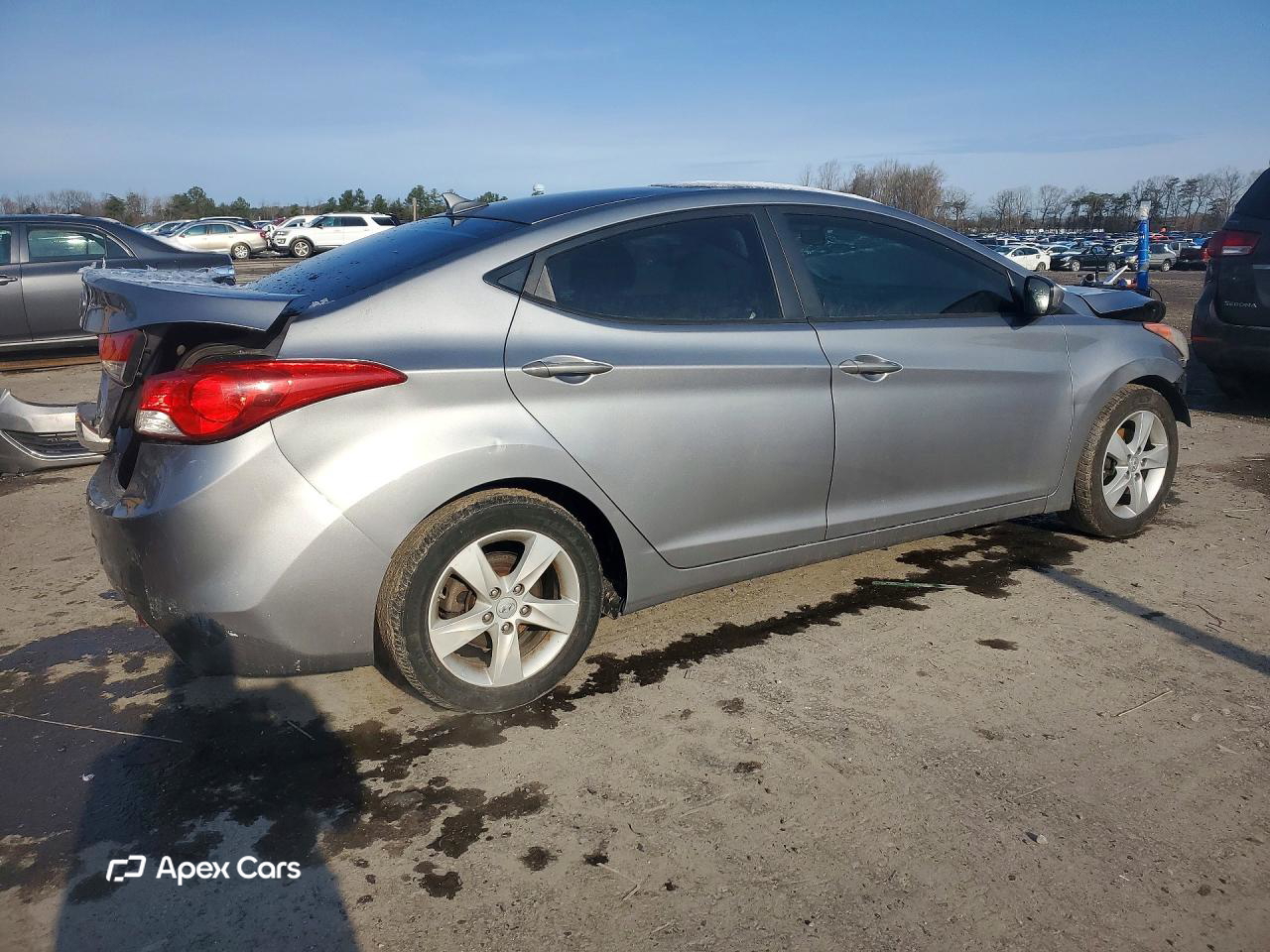 Hyundai Elantra 2012