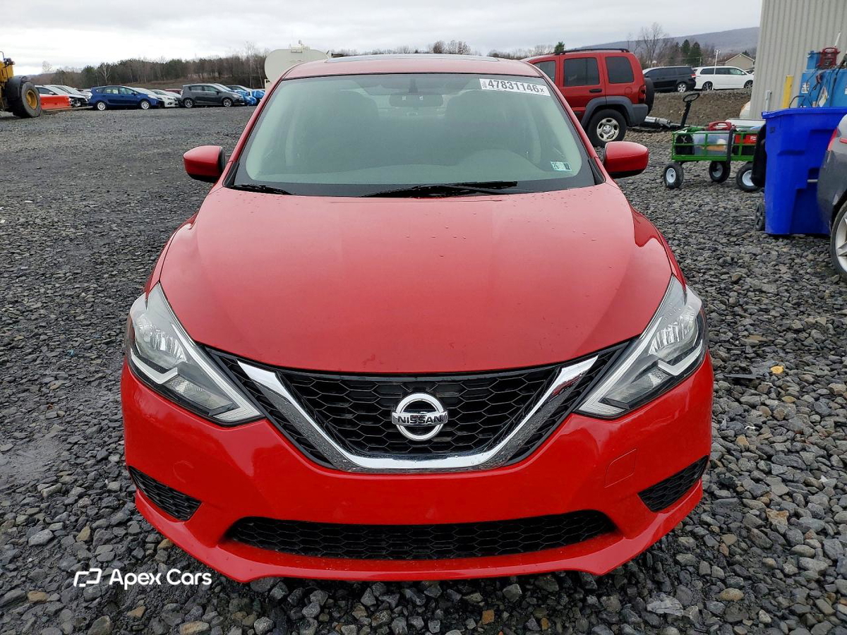 Nissan Sentra 2017