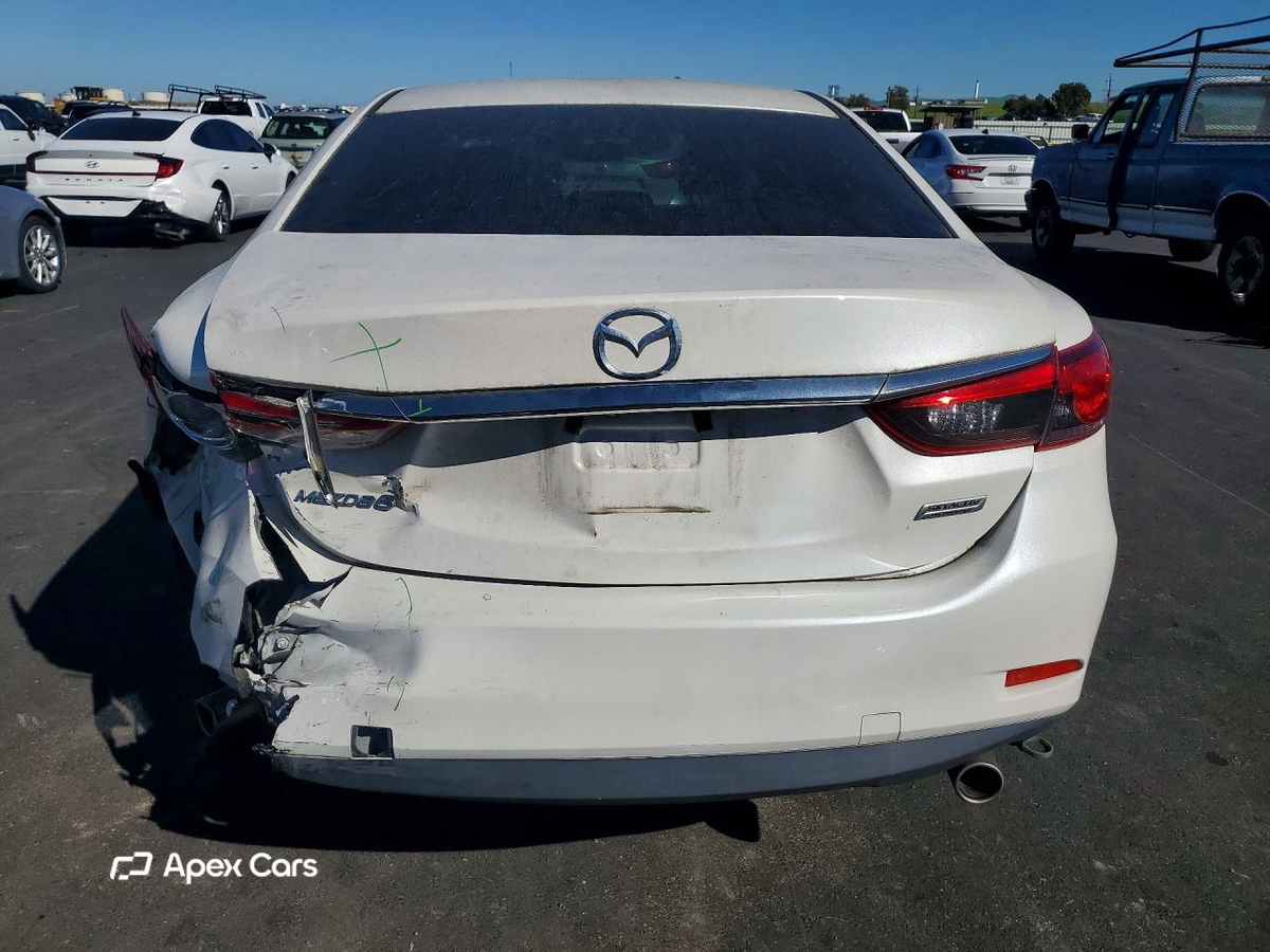 Mazda 6 2016