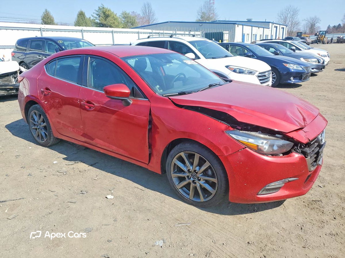 Mazda 3 2018