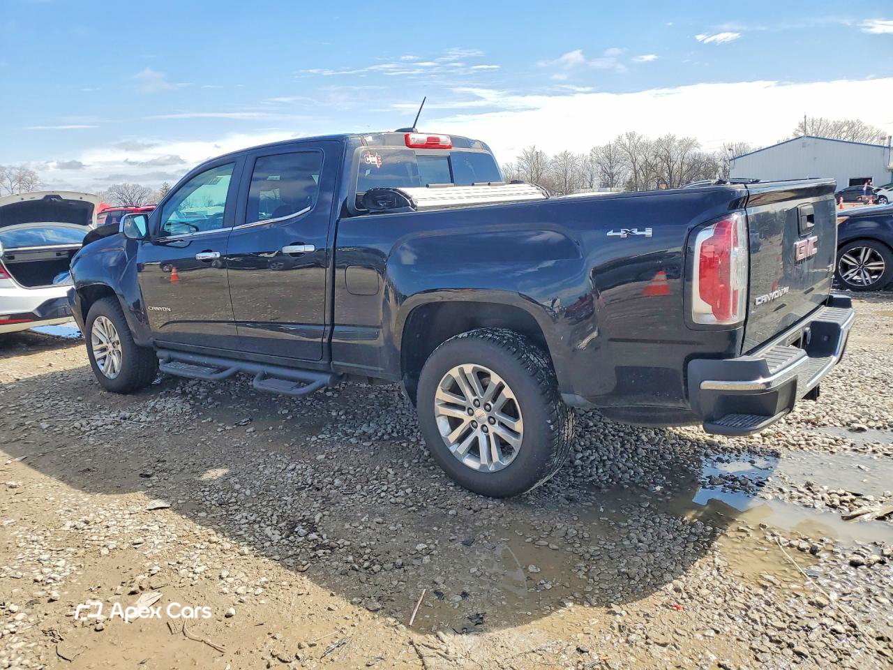 GMC Canyon 2017